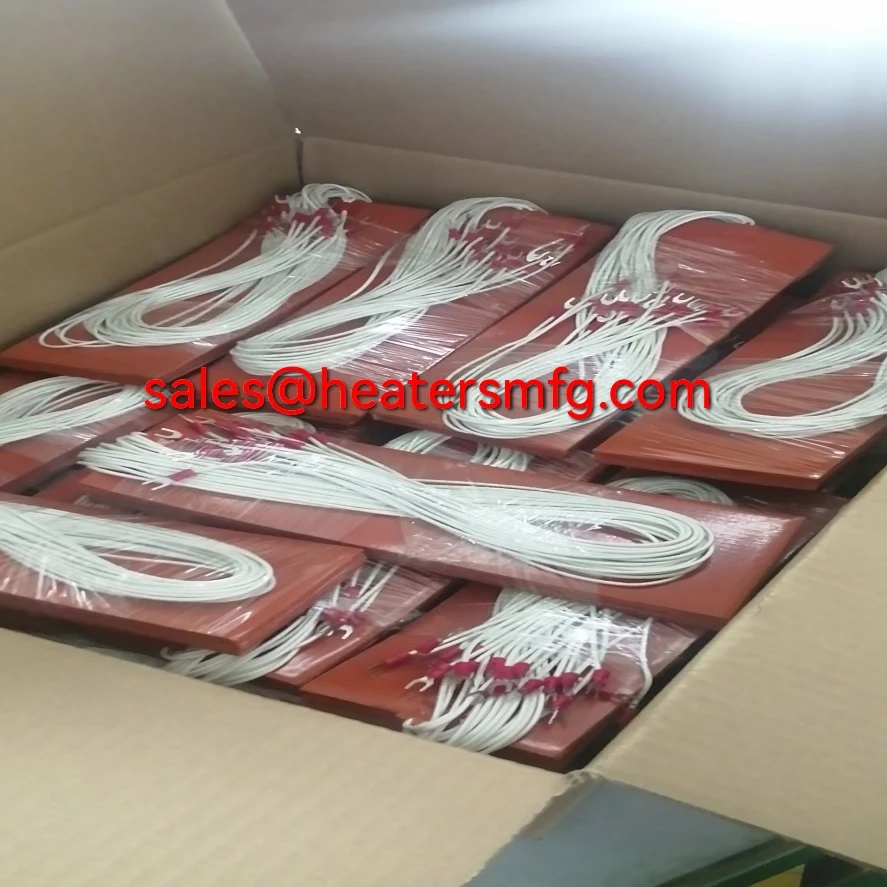 Flexible Silicone Rubber Heaters