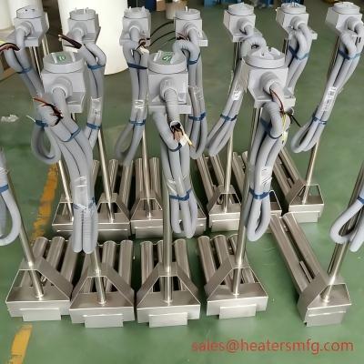Middle Eastern Customer 100pcs Titanium Immersion Heater Are Ready