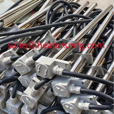 Get Ready For Efficient And Durable Heating With 100pcs Of Titanium Immersion Heater