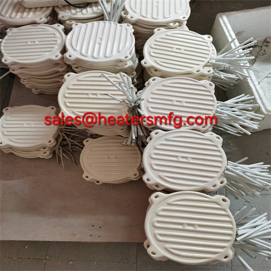 The Thailand Customer 800pcs IR Ceramic Heaters Completed