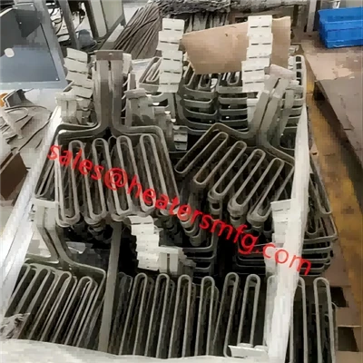 Canada Customer Customize 100pcs Deep Oil Flat Fryer Heater Element For Elect...