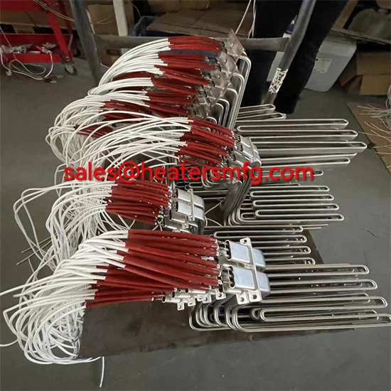 USA Customer 200pcs 12KW Fryer Heating Elements Are Ready