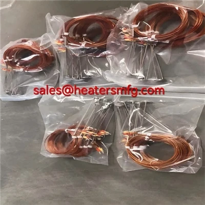 Mexico Customer 50pcs Hot Runner Thermocouples Were Completed