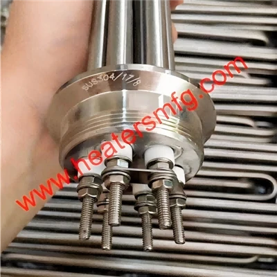 Canada Customer 300pcs Immersion Heater Made Are Ready
