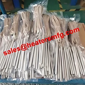 Czech Customer 200pcs Stainsteel Steel Cartridge Heater Made Are Ready