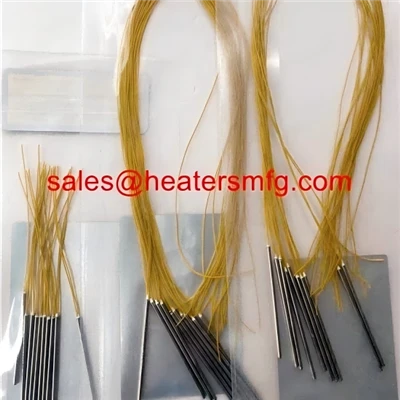 Netherlands Customer 12V 60W Miniature Cartridge Heater Made Are Ready