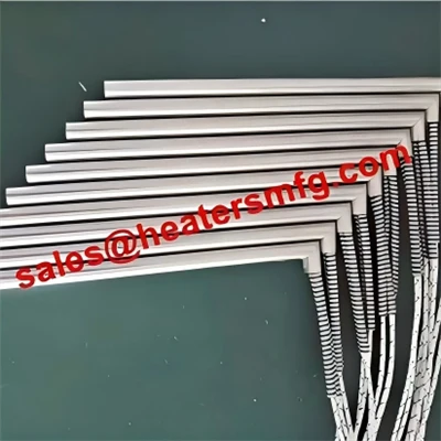Mexico Customer 10pcs Right Angle Cartridge Heater Made Are Ready