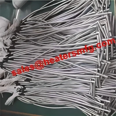 Slovakia Customer 100pcs Right Angle Cartridge Heater Made Are Ready