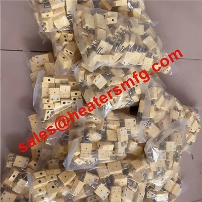 Dubai Customer 1000pcs Standard Thermocouple Connectors Are Ready