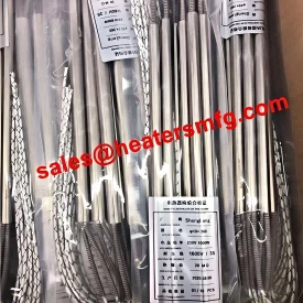 Netherlands Customer 100pcs Cartridge Heater Made Are Ready
