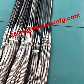 Turkey Customer 1000pcs Hot Runner Coil Heater Made Are Ready