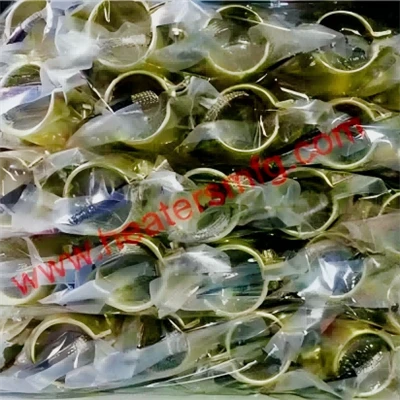 Austrian Customer 50pcs Sealed Brass Band Heater Made Are Ready