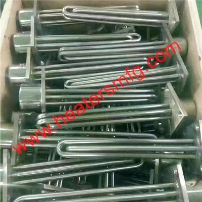 Slovak Customer Customize 300pcs Immersion Heater From Heating Element Factor...