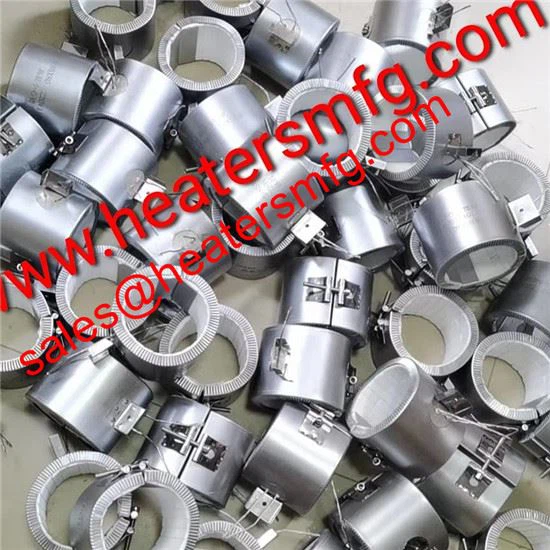 Turkey Customer 250pcs Ceramic Band Heater Made Are Ready