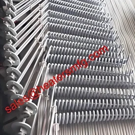 Mexico Customer 20pcs Teflon Immersion Heater 10kw Made Are Ready