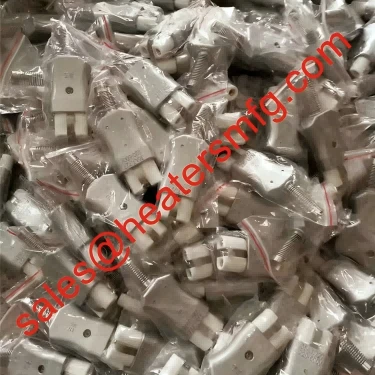 Turkey Customer 300pcs High Temperature Ceramic Plug Made Are Ready