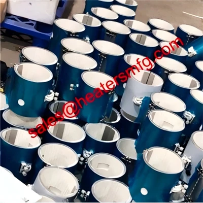 Austria Customer 200pcs Ceramic Band Heater Made Are Ready