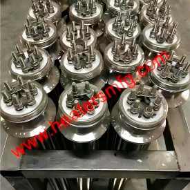 Brazil Customer 100pcs Screw Flange Immersion Heater Made Are Ready
