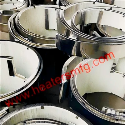 Vietnam Customer 500pcs Ceramic Band Heater Made Are Ready