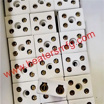 Japanese Customer 1000pcs Ceramic Blocks Of Band Heater Made Are Ready