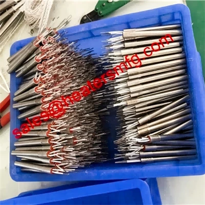 Vietnam Customer 50pcs Cartridge Heater 6x100mm Made Are Ready