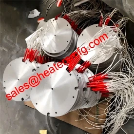 Indonesia Customer 100pcs Cast In Aluminum Heater Made Are Ready