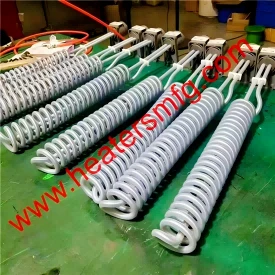 España Customer 10pcs Teflon Immersion Heater 3kw Made Are Ready