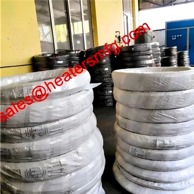 The Middle East Customer 3000meter SS 316 Thermocouple MI Cabel Made Are Ready