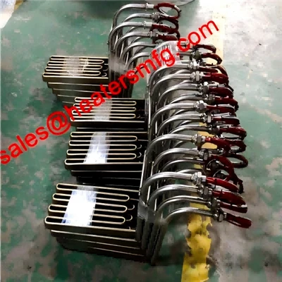 Vietnam Customer 20pcs High Quality Fryer Heater 8kw Made Are Ready