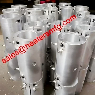 Germany Customer 50pcs Cast-in Aluminum Heater Made Are Ready