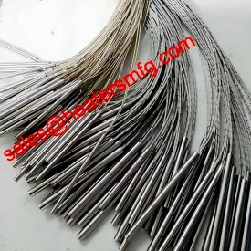 Holland Customer 50pcs Cartridge Heater 6x150mm Made Are Ready