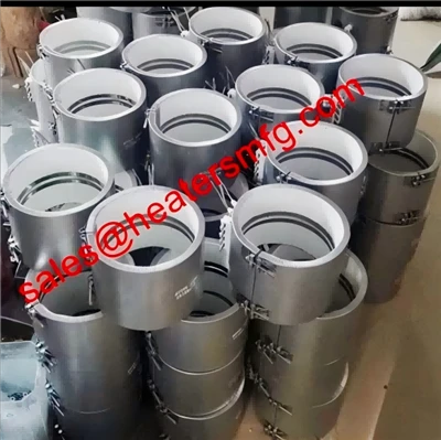 Cambodia Customer 200pcs Ceramic Band Heater Made Are Ready