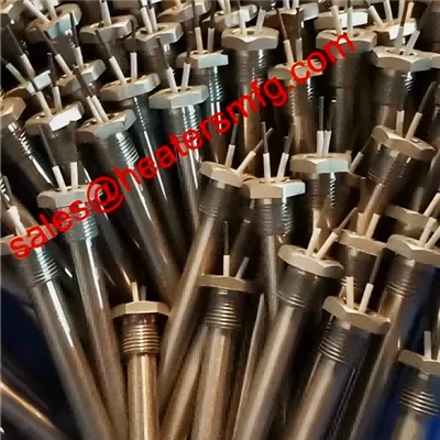 Israel Customer 200pcs Immersion Cartridge Heater Made Are Ready