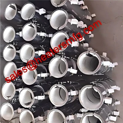 Finland Customer 200pcs Ceramic Band Heater Make Are Ready