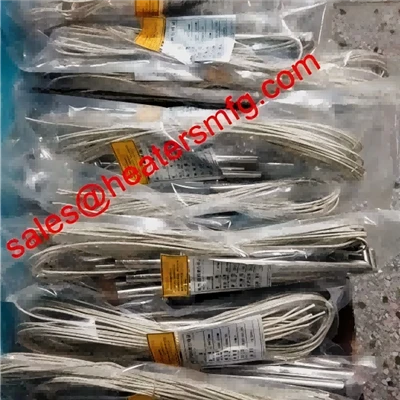 Czech Customer 100pcs L Shape Cartridge Heater Made Are Ready