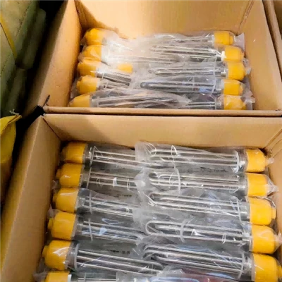 Germany Customers Immersion Heaters Order Made Ready