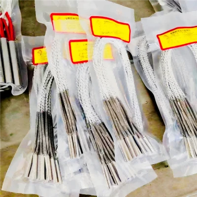 The Middle East Customer Come To Our Facotry And Visit Our Cartridge Heaters