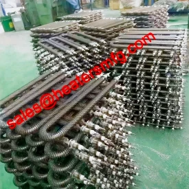 UAE Customer 1000pcs Loading Bank Finned Heater Made Are Ready