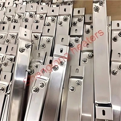 Morocco Customers 200pcs Flat Mica Band Heater Made Are Ready