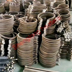 UAE Customer 500pcs O Shape Finned Heater Made Are Ready
