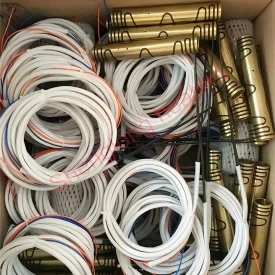 USA Customers 100pcs Hot Runner Copper Heater Made Are Ready