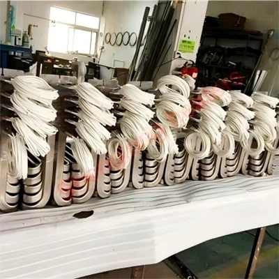Saudi Arabia Customer 100pcs Fryer Heater Made Are Ready