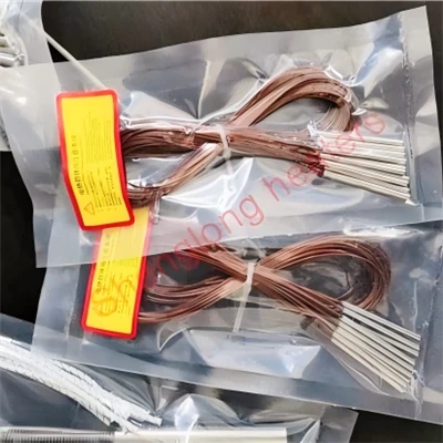Japan Customers 20pcs Swaged In Cartridge Heater Made Are Ready