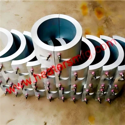 Slovakia Customer 10pcs Cast-in Aluminum Heater Made Are Ready