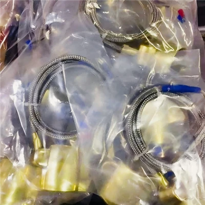 Czech Customer 100pcs Brass Nozzle Band Heater 42*42mm Made Are Ready
