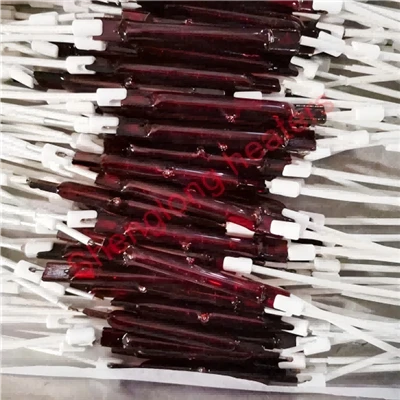 Ukraine Customer 500pcs Ruby Halogen Heater Made Are Ready