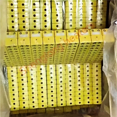 The Middle East Customer 5000pcs Standard K Type Thermocouple Connector Made ...