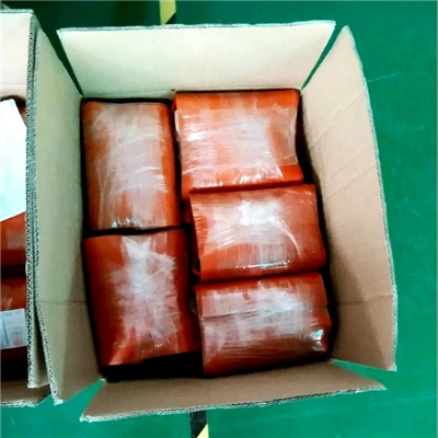 Mexico Customer 100pcs Silicone Rubber Heater Made Are Ready