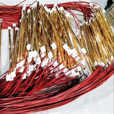 Vietnam Customer 1000pcs Gold Halogen Heater 150mm Made Are Ready