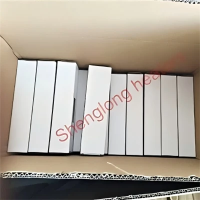 The Italy Customers 200pcs Infrared Ceramic Heater 245x45mm Made Are Ready